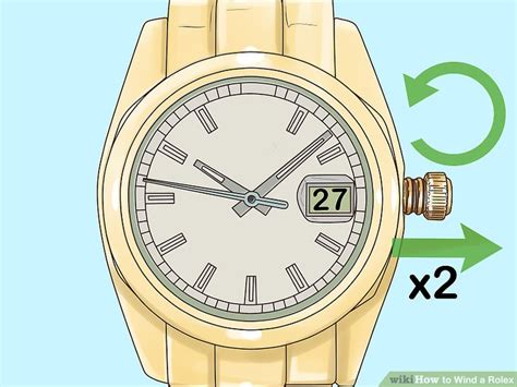 how many times to wind rolex